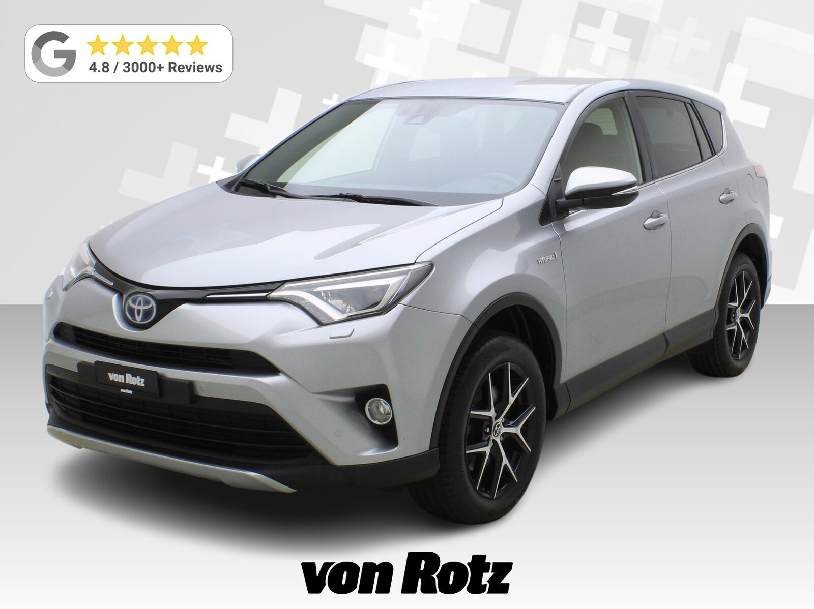TOYOTA RAV4 2.5 HSD Style