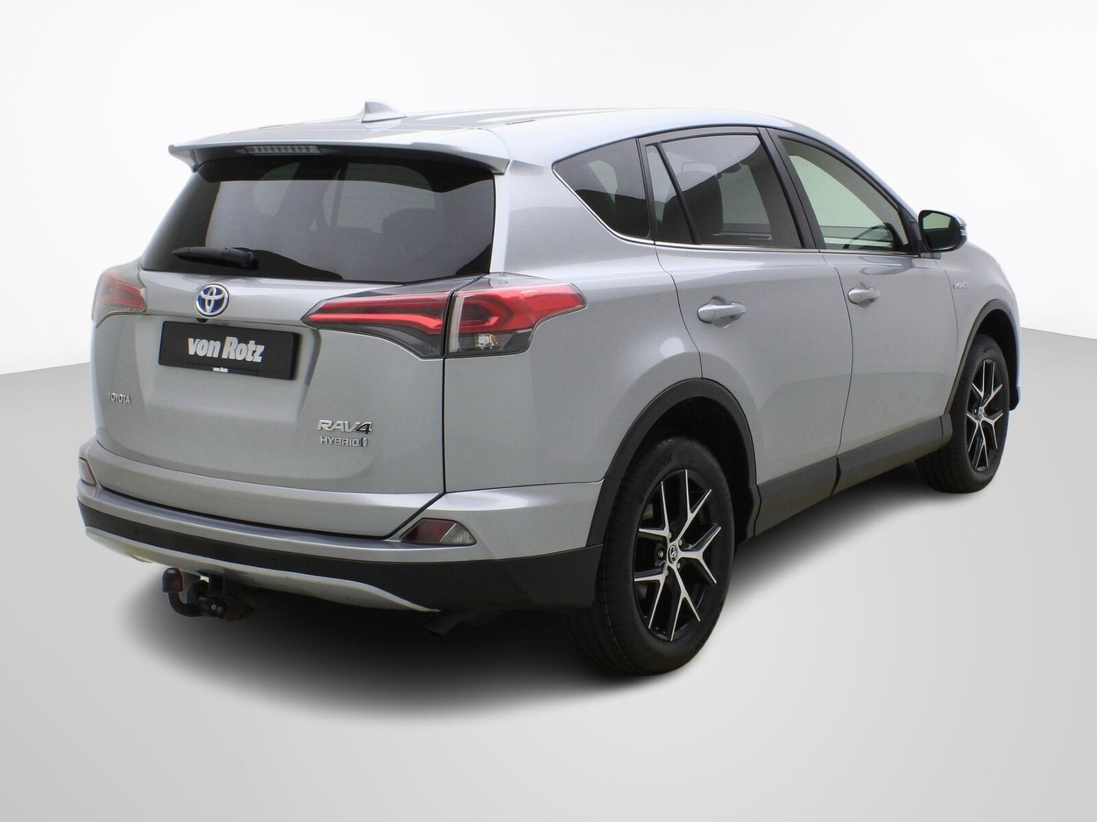 TOYOTA RAV4 2.5 HSD Style, Full-Hybrid Petrol/Electric, Second hand / Used, Automatic - 5