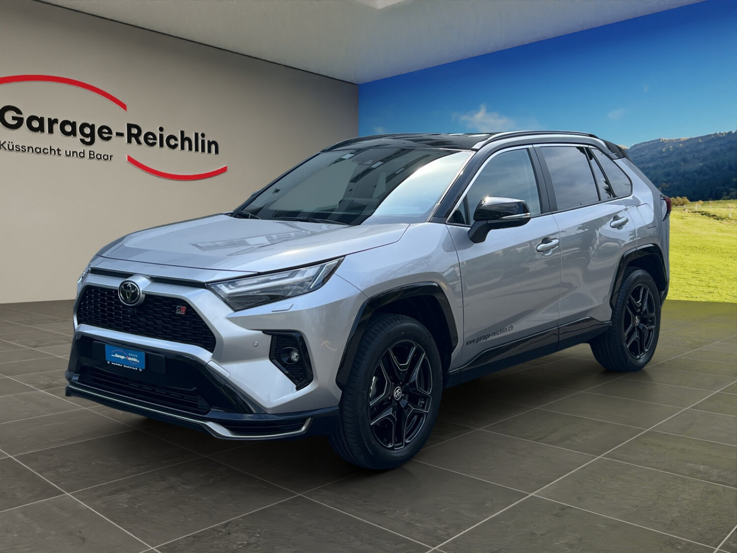 TOYOTA RAV4 2.5 Plug-In-Hybrid GR Sport