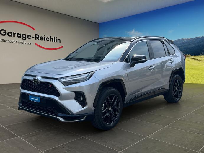 TOYOTA RAV4 2.5 Plug-In-Hybrid GR Sport, Plug-in-Hybrid Petrol/Electric, Second hand / Used, Automatic