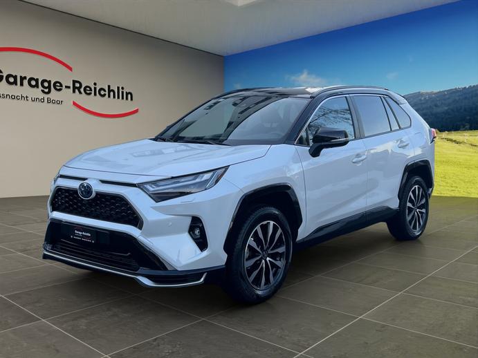 TOYOTA RAV4 2.5 Plug-In-Hybrid Platinum, Plug-in-Hybrid Benzin/Elektro, Occasion / Gebraucht, Automatik