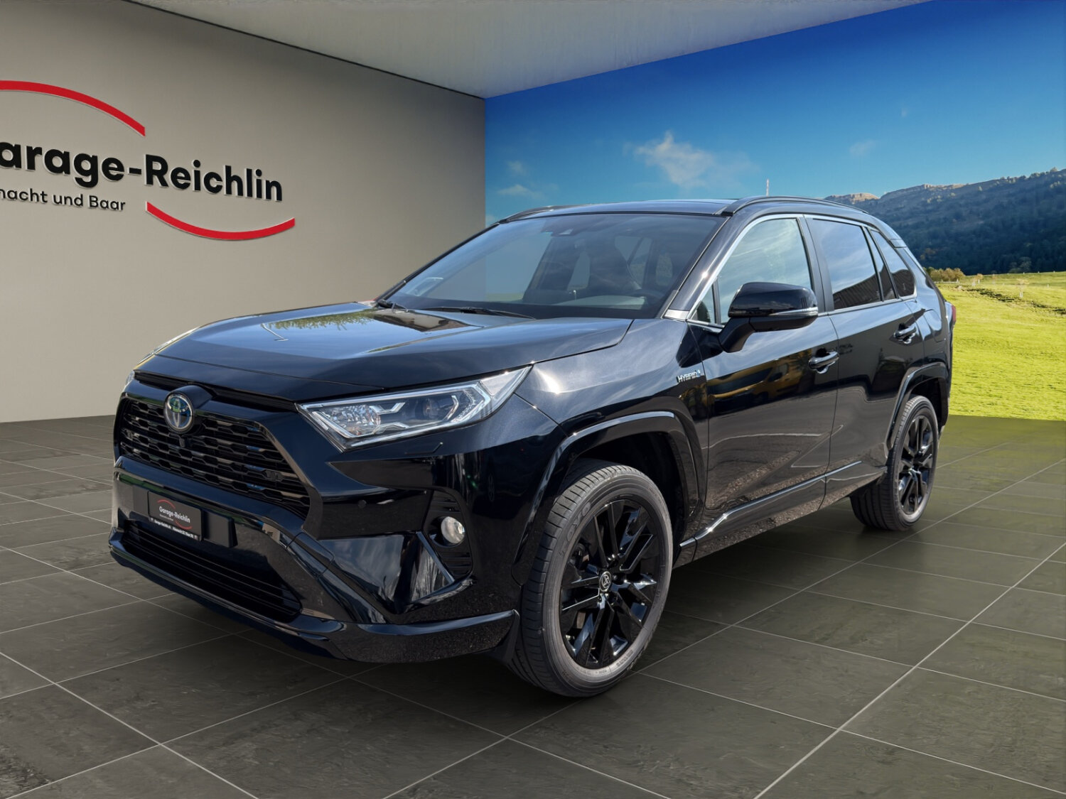 TOYOTA RAV4 2.5 HSD Black Edition