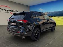 TOYOTA RAV4 2.5 HSD Black Edition, Voll-Hybrid Benzin/Elektro, Occasion / Gebraucht, Automatik - 5