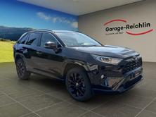 TOYOTA RAV4 2.5 HSD Black Edition, Voll-Hybrid Benzin/Elektro, Occasion / Gebraucht, Automatik - 7