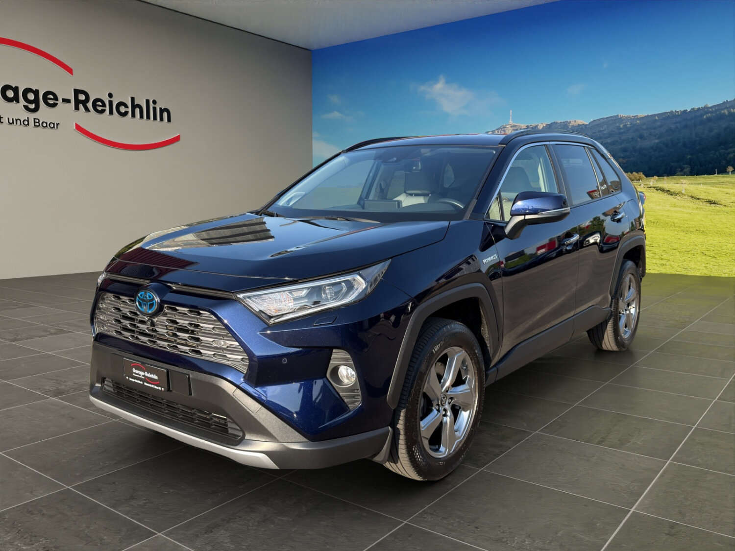 TOYOTA RAV4 2.5 HEV Premium