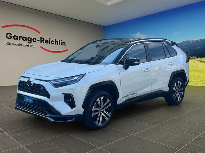 TOYOTA RAV4 2.5 Plug-In-Hybrid GR Sport, Plug-in-Hybrid Benzin/Elektro, Occasion / Gebraucht, Automatik