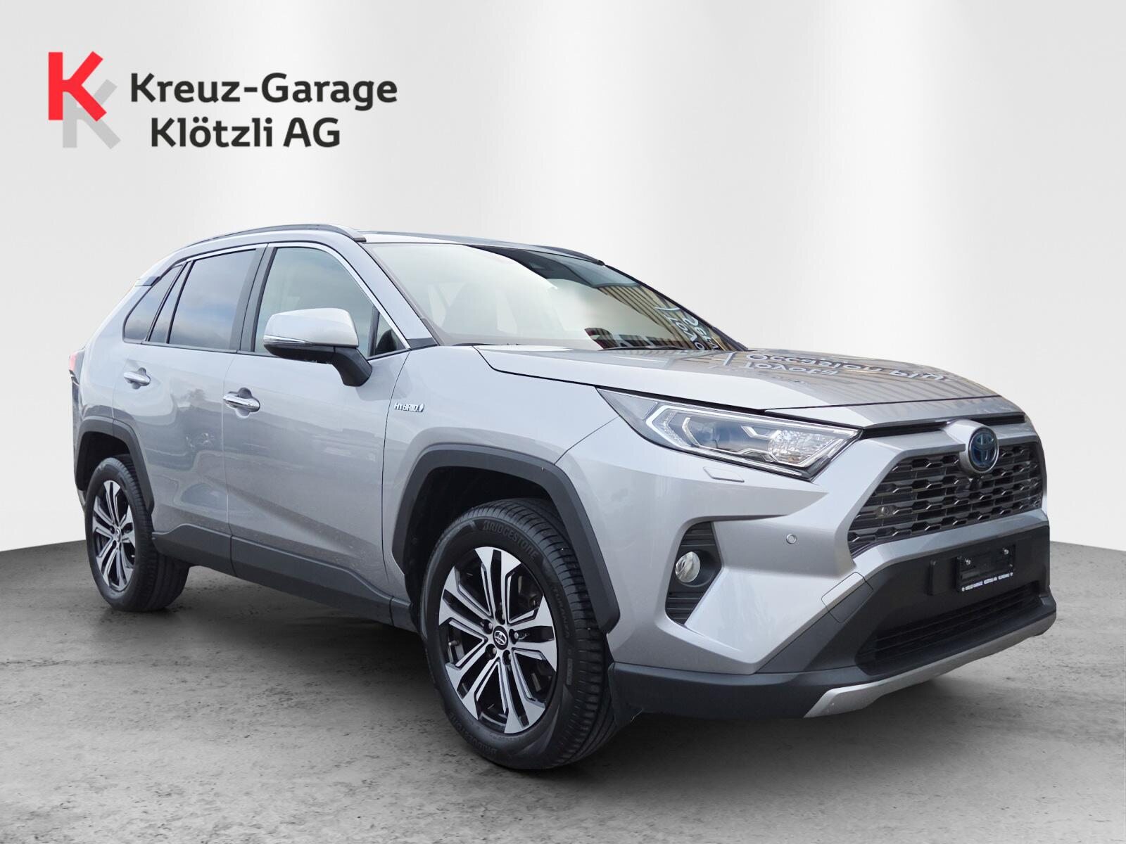 TOYOTA RAV4 2.5 HEV Premium