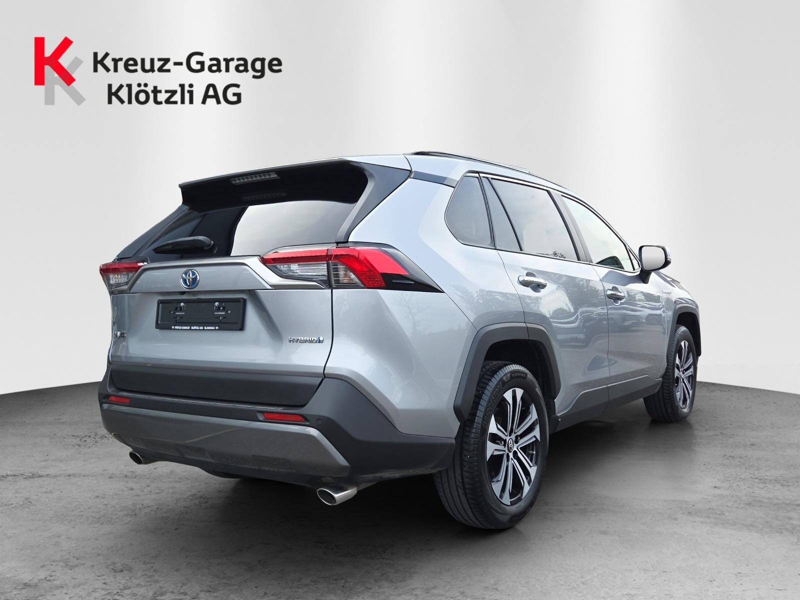 TOYOTA RAV4 2.5 HEV Premium, Hybride Intégral Essence/Électricité, Occasion / Utilisé, Automatique - 3