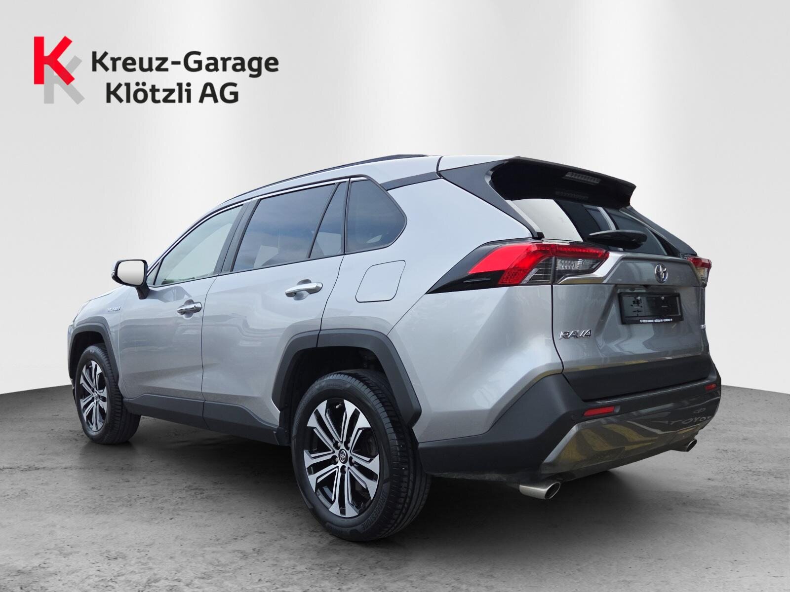 TOYOTA RAV4 2.5 HEV Premium, Hybride Intégral Essence/Électricité, Occasion / Utilisé, Automatique - 5