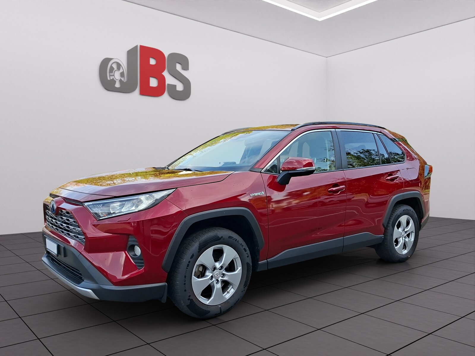 TOYOTA RAV-4 2.5 HSD Comfort e-CVT 4WD