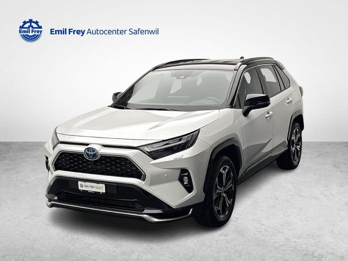 TOYOTA RAV4 2.5 Plug-In-Hybrid Platinum, Hybride Rechargeable Essence/Électricité, Occasion / Utilisé, Automatique