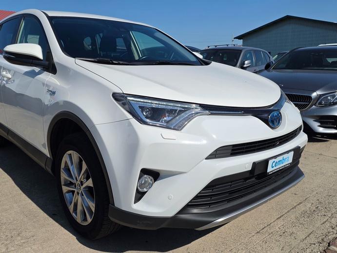 TOYOTA RAV-4 2.5 HSD Trend e-CVT, Hybride Intégral Essence/Électricité, Occasion / Utilisé, Automatique