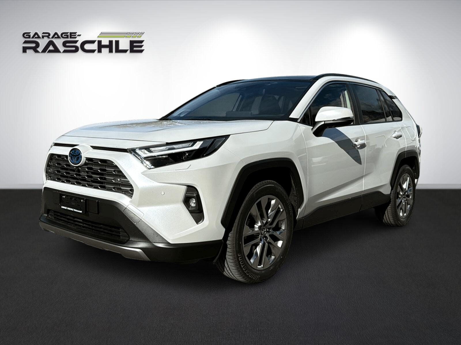 TOYOTA RAV4 2.5 HEV Premium, Hybride Intégral Essence/Électricité, Occasion / Utilisé, Automatique - 2