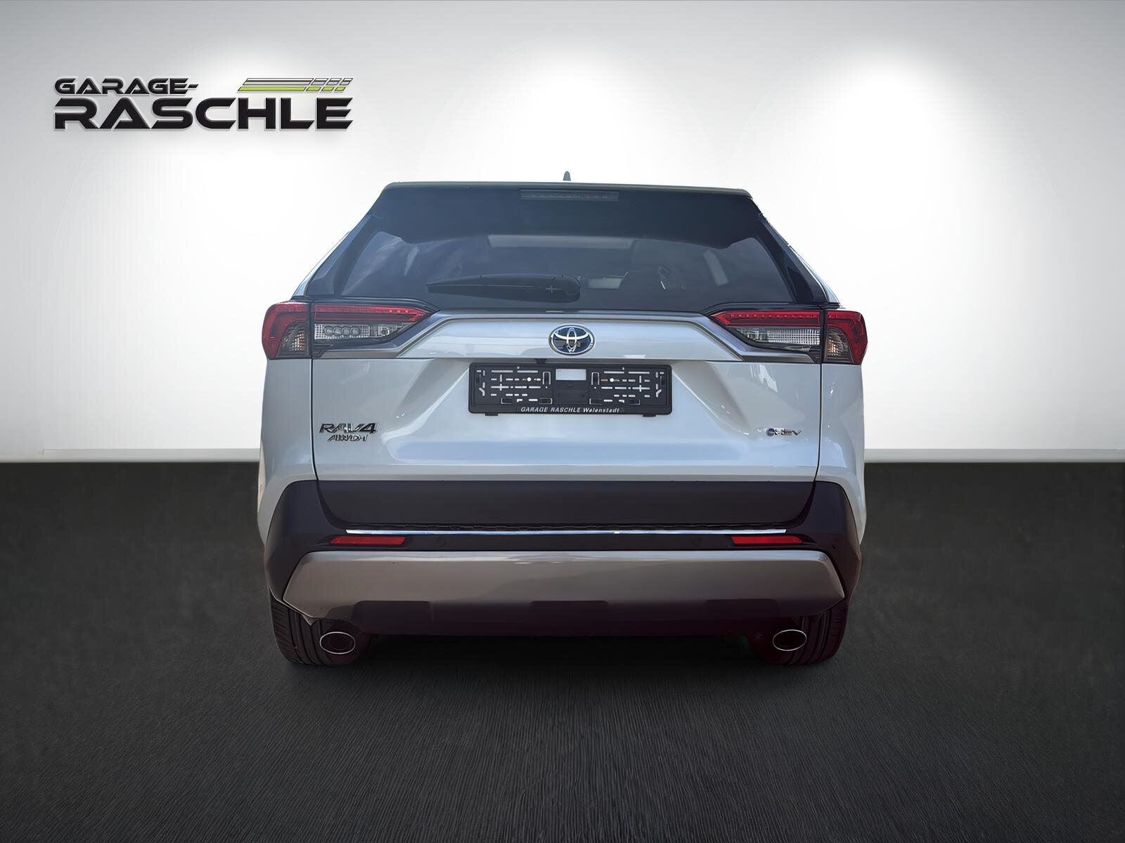 TOYOTA RAV4 2.5 HEV Premium, Hybride Intégral Essence/Électricité, Occasion / Utilisé, Automatique - 7