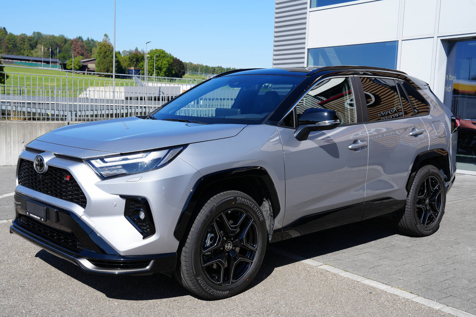 TOYOTA RAV4 2.5 Plug-In-Hybrid GR Sport