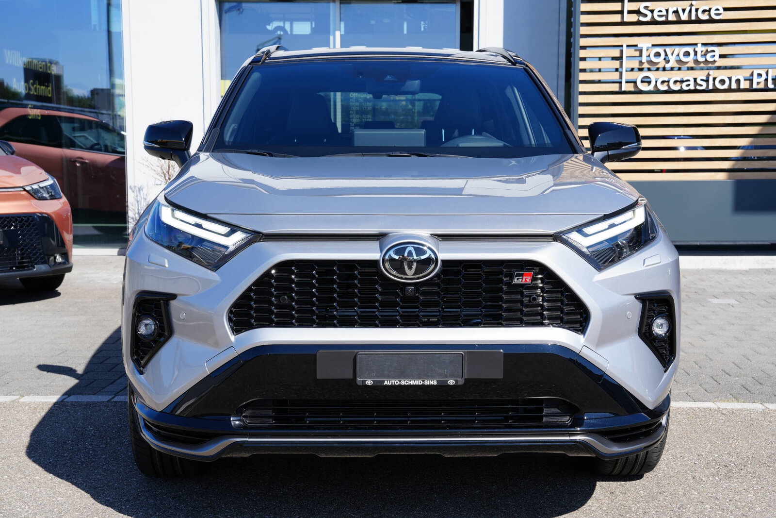 TOYOTA RAV4 2.5 Plug-In-Hybrid GR Sport, Plug-in-Hybrid Benzin/Elektro, Occasion / Gebraucht, Automatik - 2