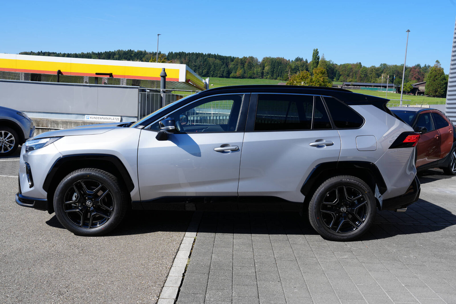 TOYOTA RAV4 2.5 Plug-In-Hybrid GR Sport, Plug-in-Hybrid Benzin/Elektro, Occasion / Gebraucht, Automatik - 3