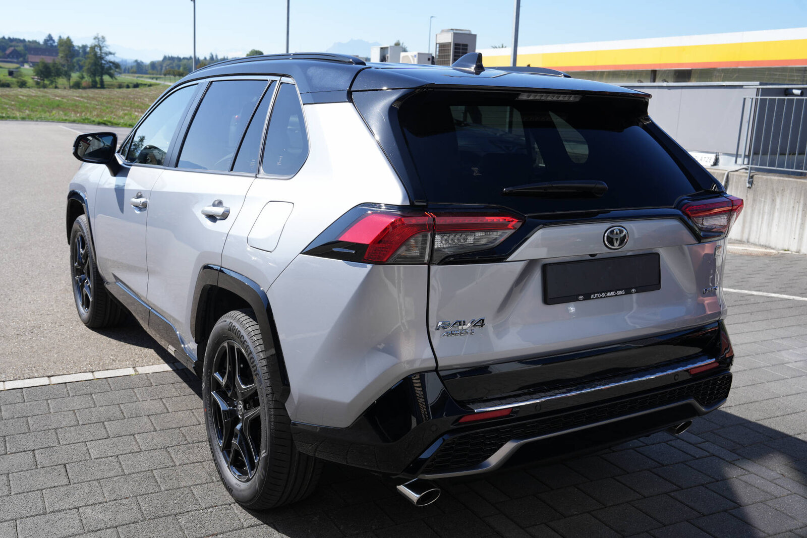 TOYOTA RAV4 2.5 Plug-In-Hybrid GR Sport, Plug-in-Hybrid Benzin/Elektro, Occasion / Gebraucht, Automatik - 4