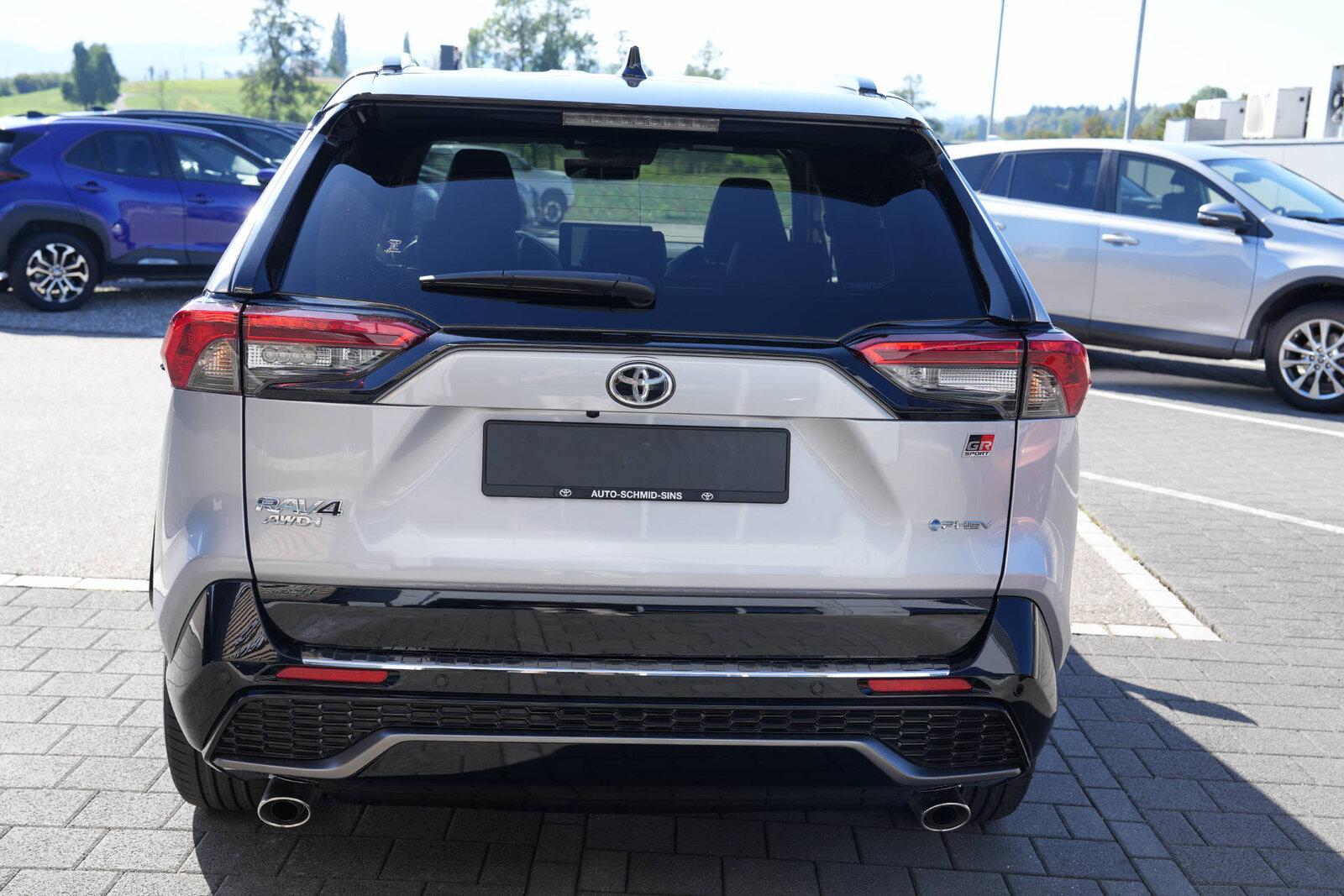 TOYOTA RAV4 2.5 Plug-In-Hybrid GR Sport, Plug-in-Hybrid Benzin/Elektro, Occasion / Gebraucht, Automatik - 5