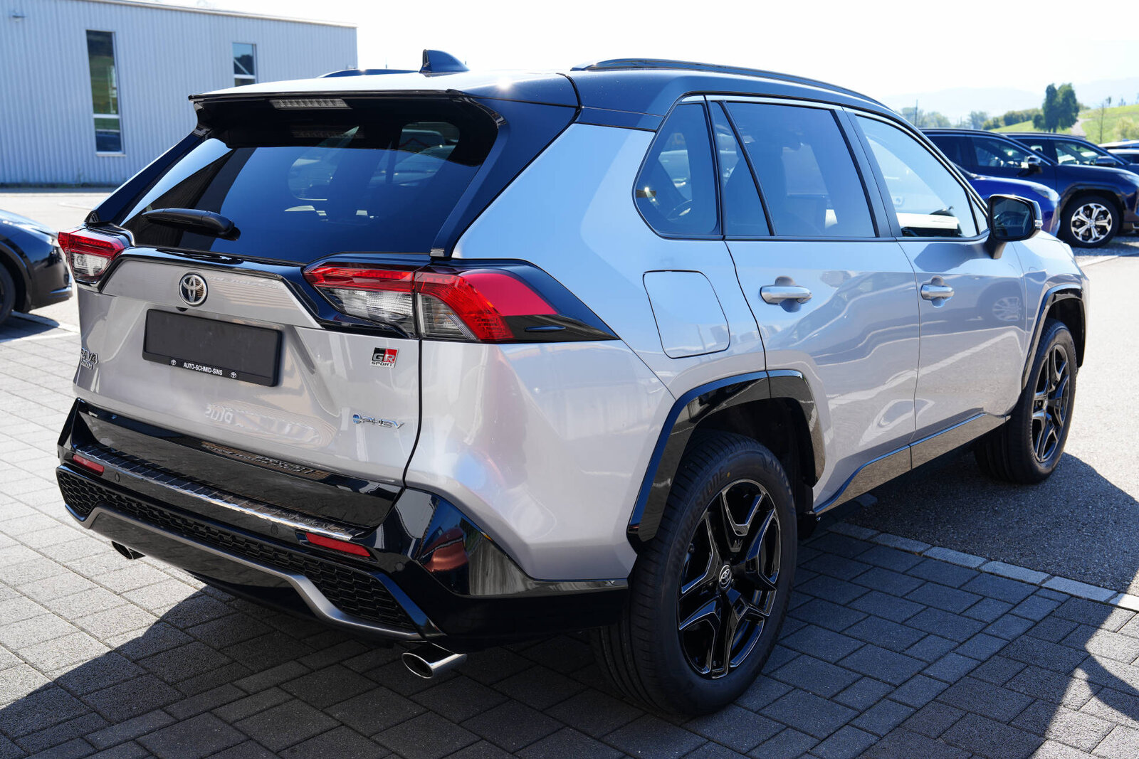 TOYOTA RAV4 2.5 Plug-In-Hybrid GR Sport, Plug-in-Hybrid Benzin/Elektro, Occasion / Gebraucht, Automatik - 6