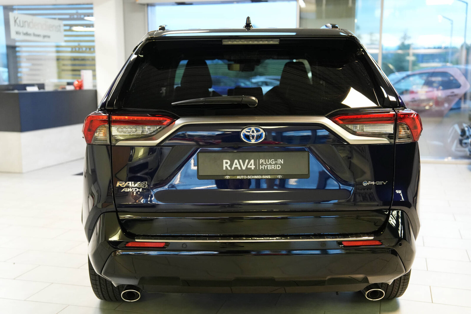 TOYOTA RAV4 2.5 Plug-In-Hybrid Platinum, Plug-in-Hybrid Benzin/Elektro, Occasion / Gebraucht, Automatik - 3
