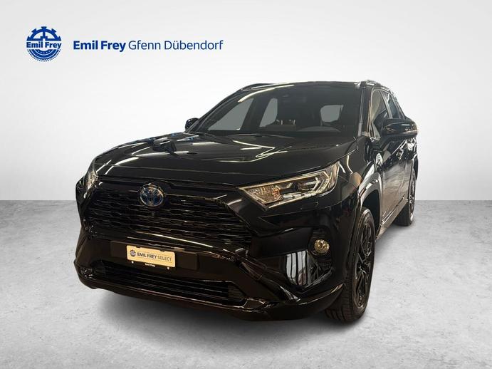 TOYOTA RAV4 2.5 HEV Black Edition, Full-Hybrid Petrol/Electric, Second hand / Used, Automatic