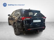 TOYOTA RAV4 2.5 HEV Black Edition, Full-Hybrid Petrol/Electric, Second hand / Used, Automatic - 3