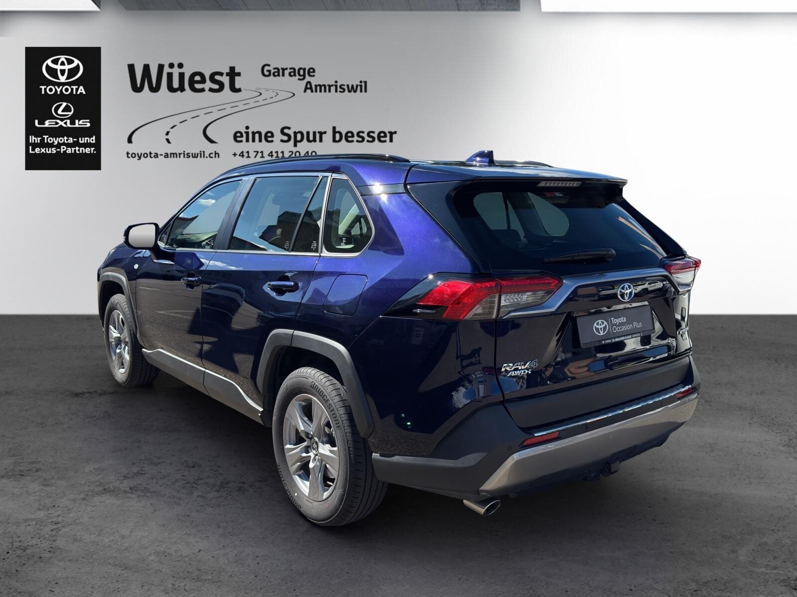 TOYOTA RAV4 2.5 HEV Comfort, Voll-Hybrid Benzin/Elektro, Occasion / Gebraucht, Automatik - 3