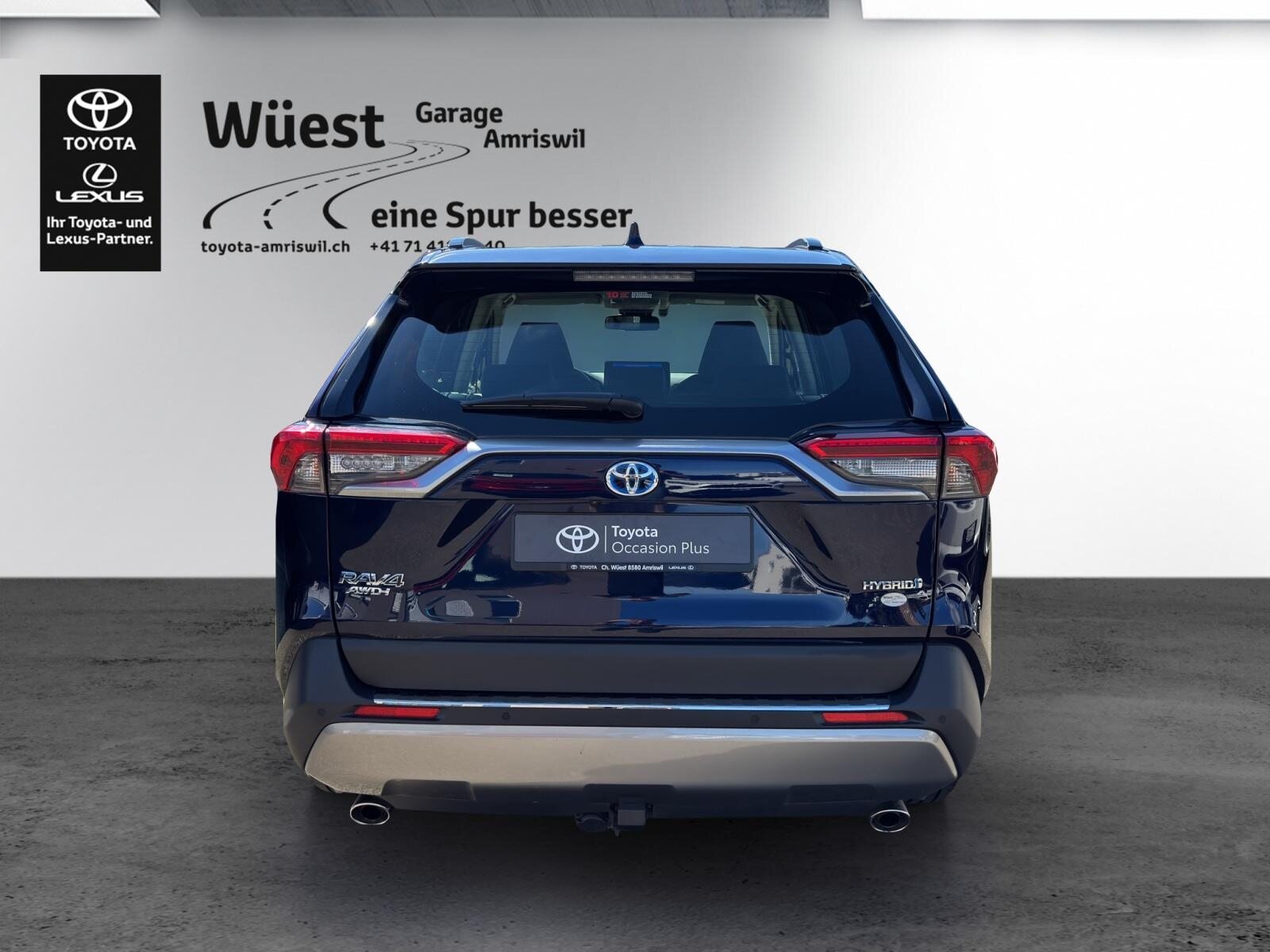 TOYOTA RAV4 2.5 HEV Comfort, Voll-Hybrid Benzin/Elektro, Occasion / Gebraucht, Automatik - 4
