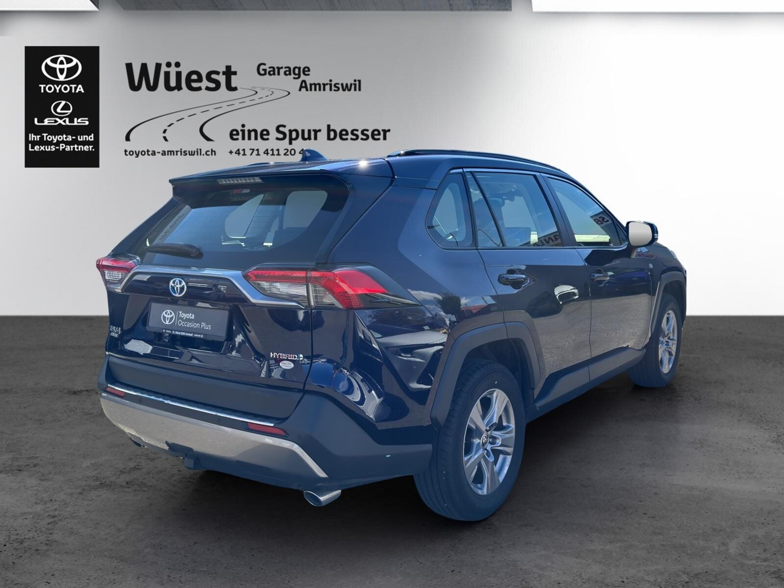 TOYOTA RAV4 2.5 HEV Comfort, Voll-Hybrid Benzin/Elektro, Occasion / Gebraucht, Automatik - 5
