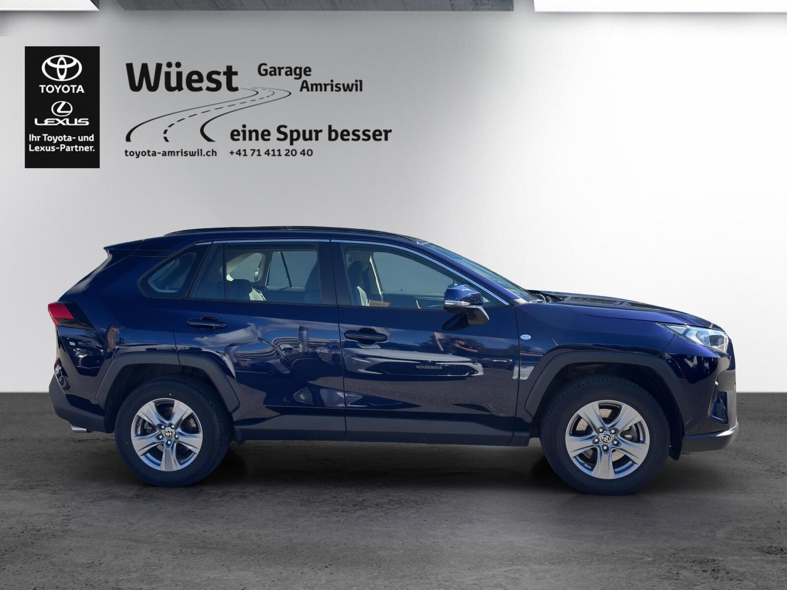 TOYOTA RAV4 2.5 HEV Comfort, Voll-Hybrid Benzin/Elektro, Occasion / Gebraucht, Automatik - 6