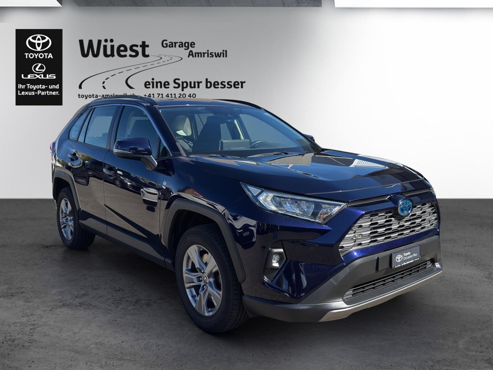 TOYOTA RAV4 2.5 HEV Comfort, Voll-Hybrid Benzin/Elektro, Occasion / Gebraucht, Automatik - 7