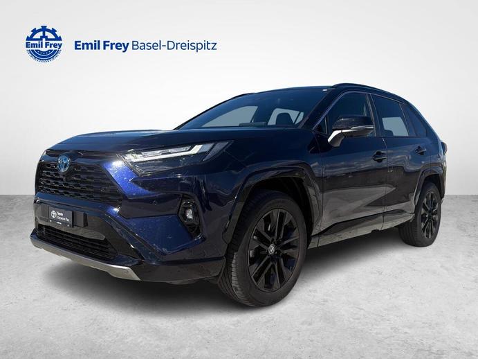 TOYOTA RAV4 2.5 HEV Style, Voll-Hybrid Benzin/Elektro, Occasion / Gebraucht, Automatik