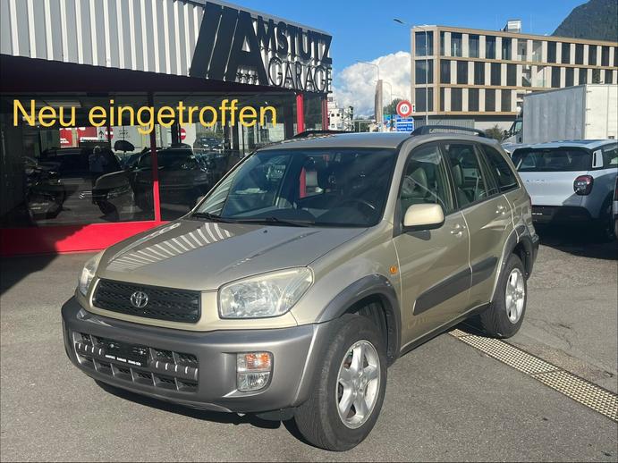 TOYOTA RAV-4 2.0 16V Linea Sol, Benzin, Occasion / Gebraucht, Automatik