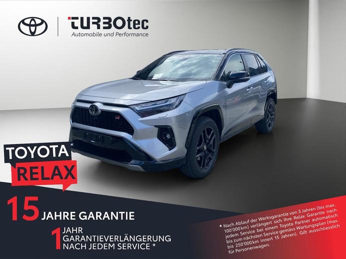 TOYOTA RAV4 2.5 HEV GR Sport, Voll-Hybrid Benzin/Elektro, Occasion / Gebraucht, Automatik