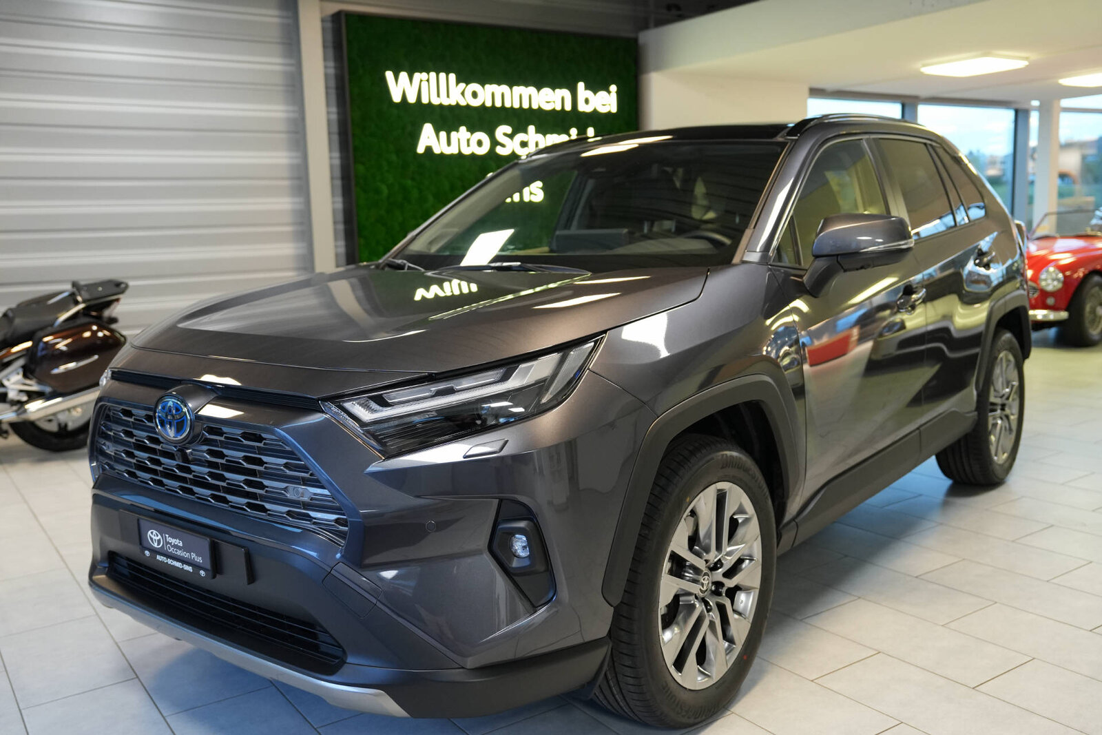 TOYOTA RAV4 2.5 HEV Premium Luxury, Voll-Hybrid Benzin/Elektro, Occasion / Gebraucht, Automatik - 2