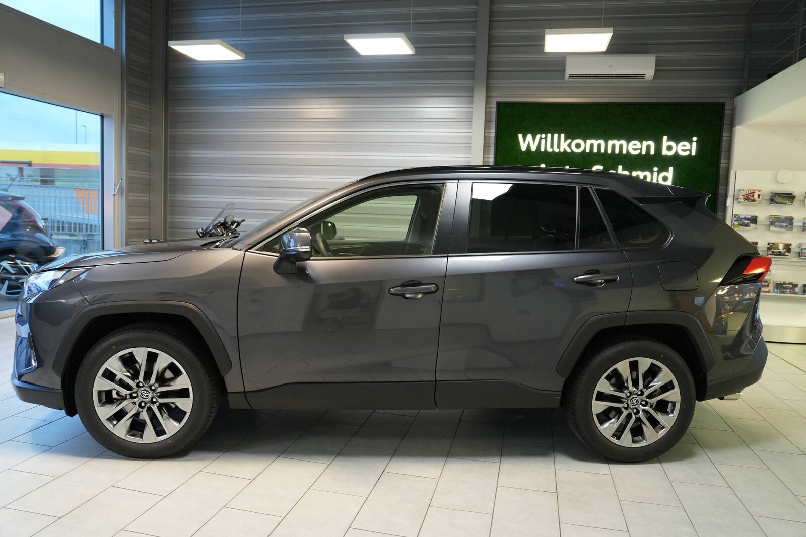 TOYOTA RAV4 2.5 HEV Premium Luxury, Voll-Hybrid Benzin/Elektro, Occasion / Gebraucht, Automatik - 3