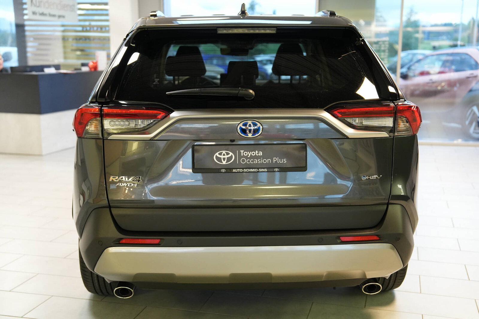 TOYOTA RAV4 2.5 HEV Premium Luxury, Voll-Hybrid Benzin/Elektro, Occasion / Gebraucht, Automatik - 4