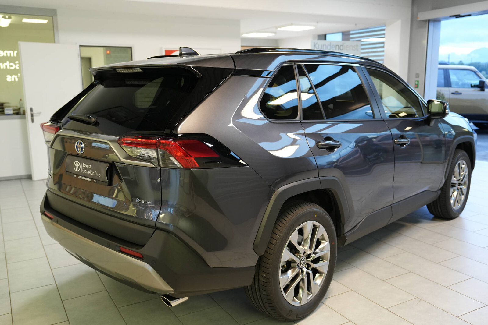TOYOTA RAV4 2.5 HEV Premium Luxury, Voll-Hybrid Benzin/Elektro, Occasion / Gebraucht, Automatik - 5
