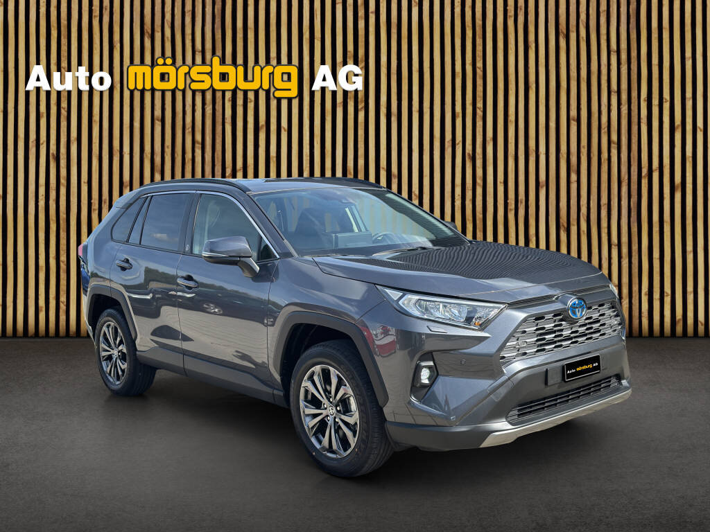 TOYOTA RAV4 2.5 HEV Trend, Hybride Intégral Essence/Électricité, Occasion / Utilisé, Automatique - 2