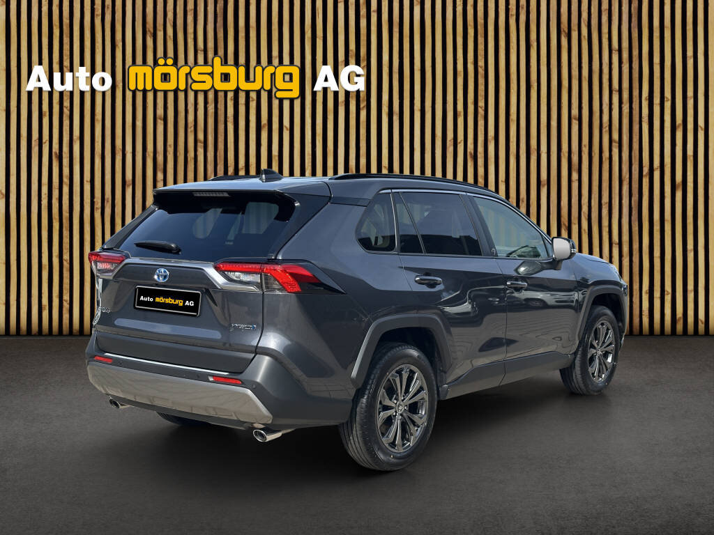 TOYOTA RAV4 2.5 HEV Trend, Hybride Intégral Essence/Électricité, Occasion / Utilisé, Automatique - 3