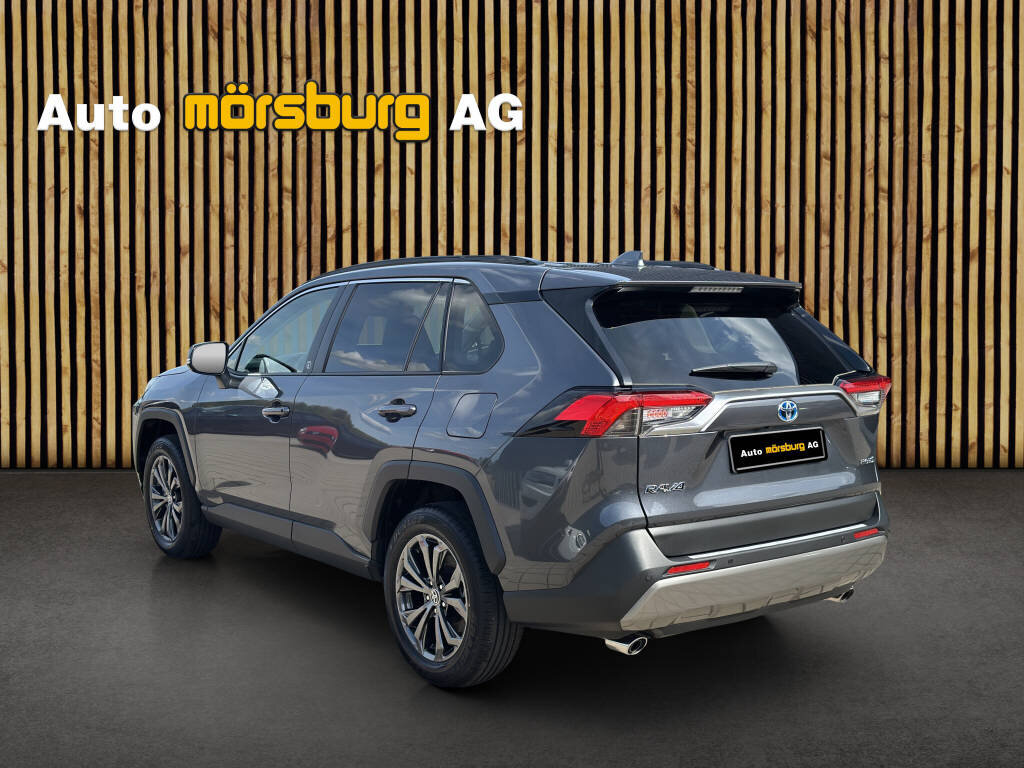 TOYOTA RAV4 2.5 HEV Trend, Hybride Intégral Essence/Électricité, Occasion / Utilisé, Automatique - 4