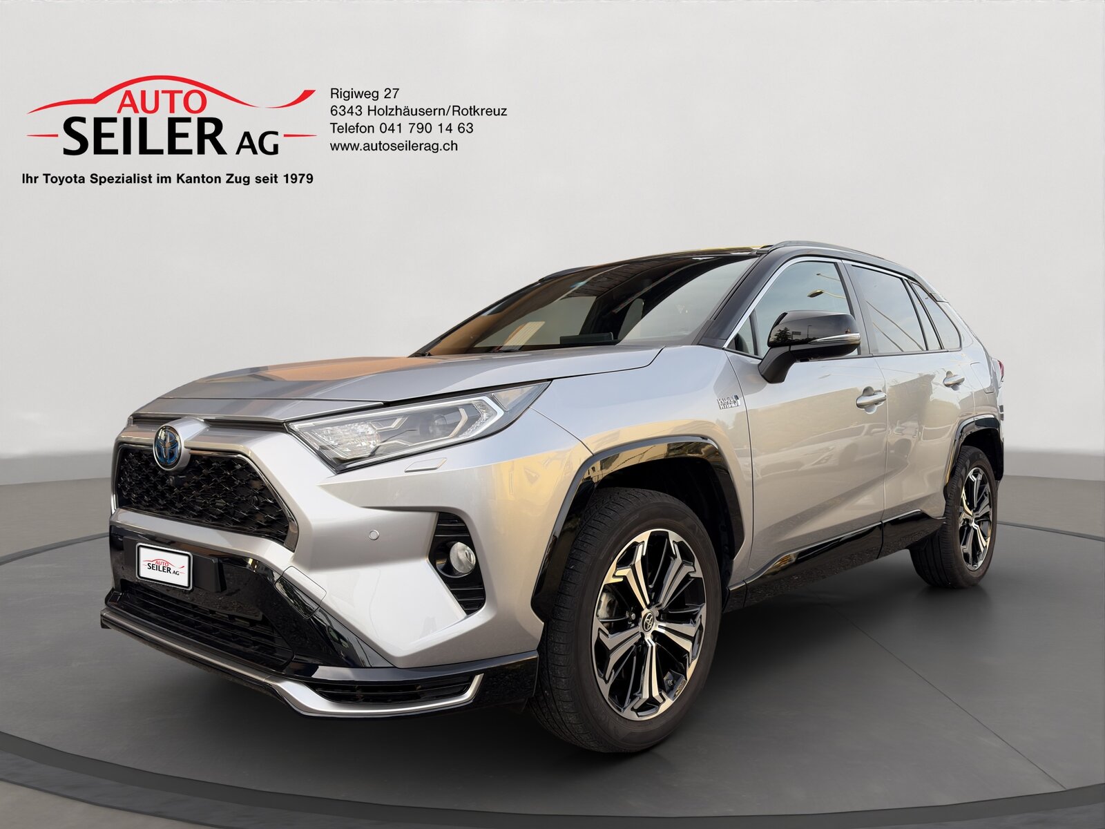 TOYOTA RAV-4 2.5 PHEV Platinum e-CVT 4WD