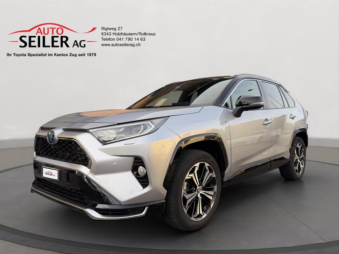 TOYOTA RAV-4 2.5 PHEV Platinum e-CVT 4WD, Plug-in-Hybrid Benzina/Elettrica, Occasioni / Usate, Automatico