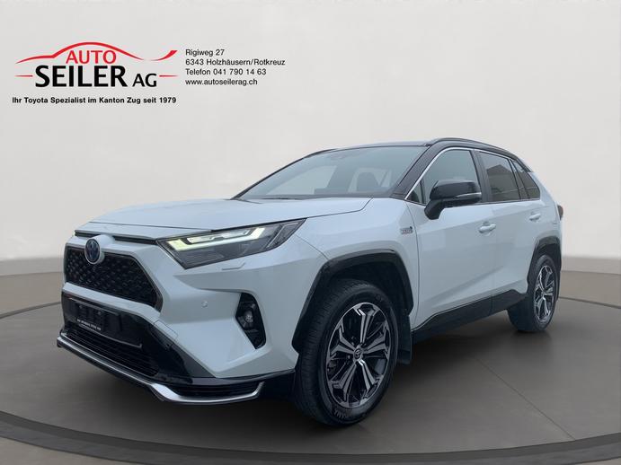 TOYOTA RAV-4 2.5 PHEV Platinum e-CVT 4WD, Hybride Rechargeable Essence/Électricité, Occasion / Utilisé, Automatique