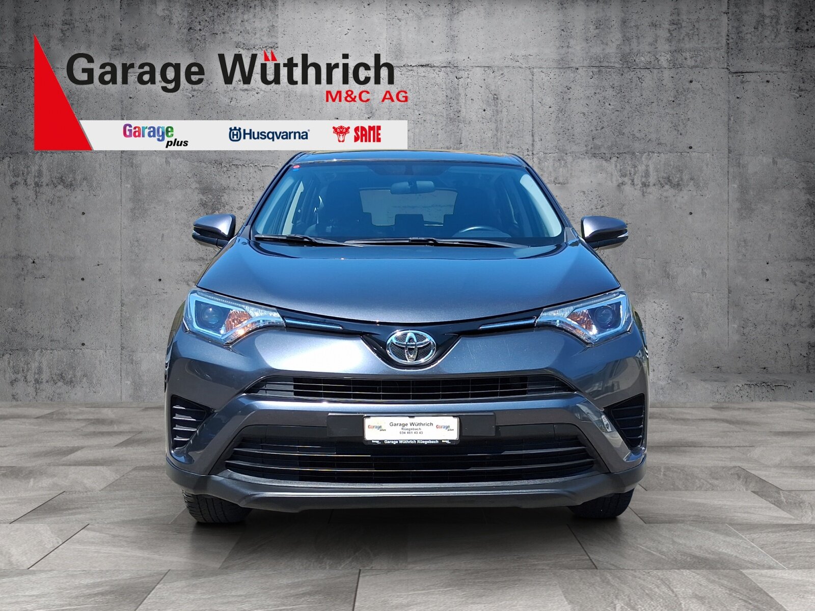 TOYOTA RAV4 2.0i VMa Luna, Benzin, Occasion / Gebraucht, Handschaltung - 2