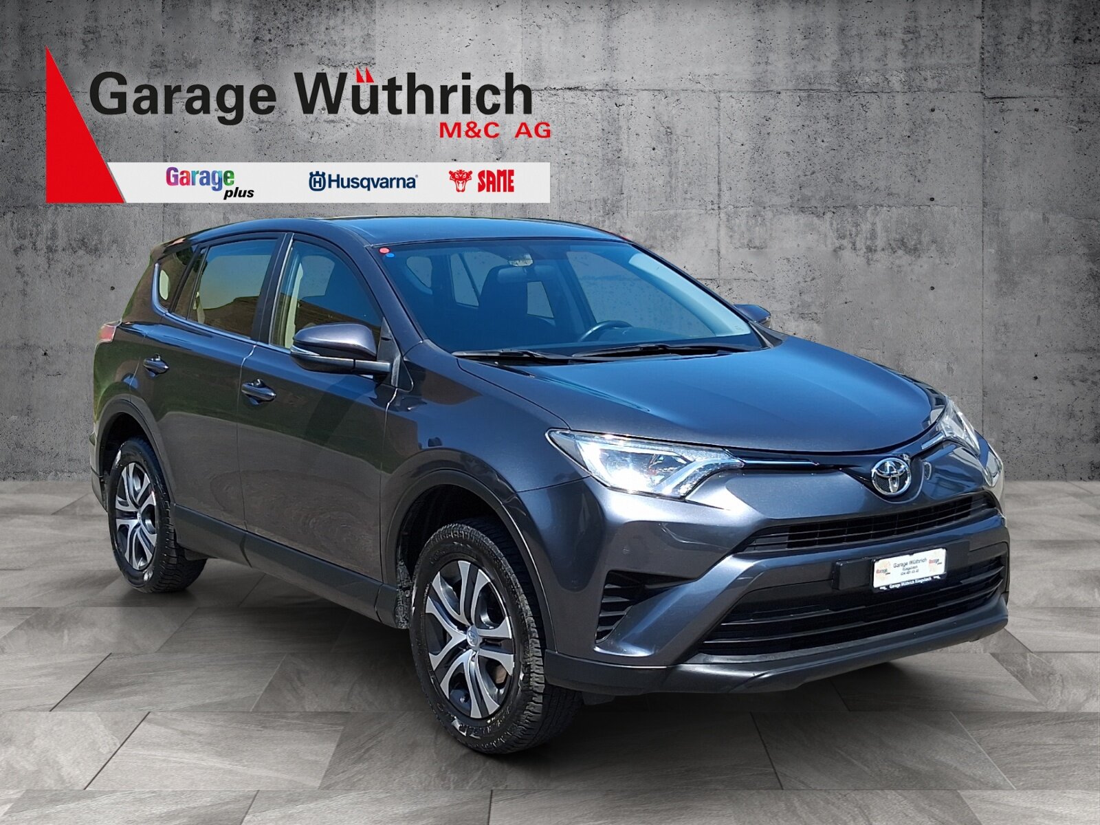 TOYOTA RAV4 2.0i VMa Luna, Benzin, Occasion / Gebraucht, Handschaltung - 3