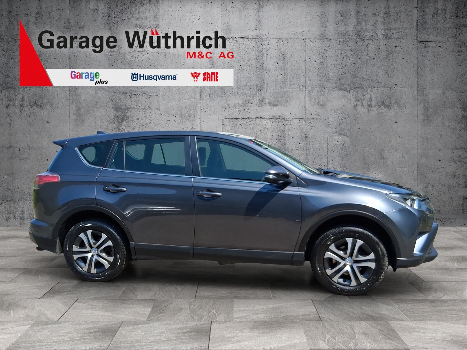 TOYOTA RAV4 2.0i VMa Luna, Benzin, Occasion / Gebraucht, Handschaltung - 4
