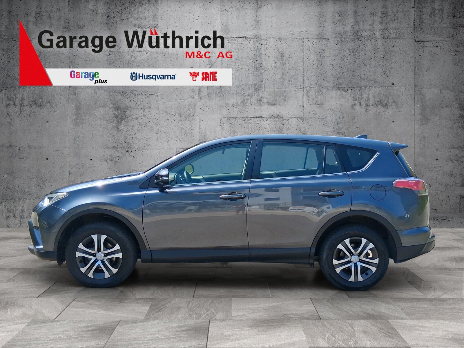 TOYOTA RAV4 2.0i VMa Luna, Benzin, Occasion / Gebraucht, Handschaltung - 5