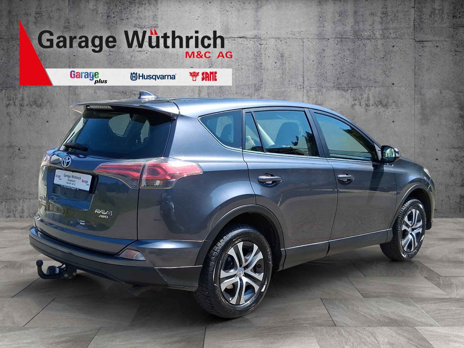 TOYOTA RAV4 2.0i VMa Luna, Benzin, Occasion / Gebraucht, Handschaltung - 6
